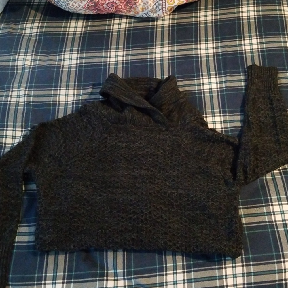 Funnel Neck Sweater
